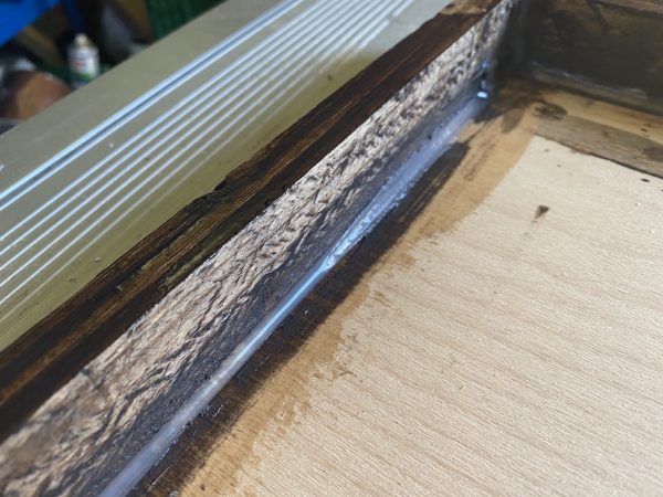 Beistelltisch für die Terrasse – Okras Werkstatt